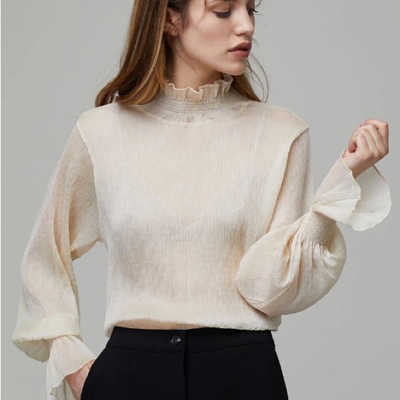 NEW oak and fort beige shirt - Picture 3 of 3